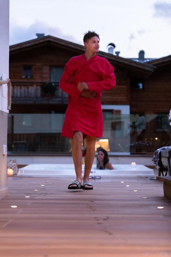 Albergo Contrin Campitello di Fassa Exteriér fotografie